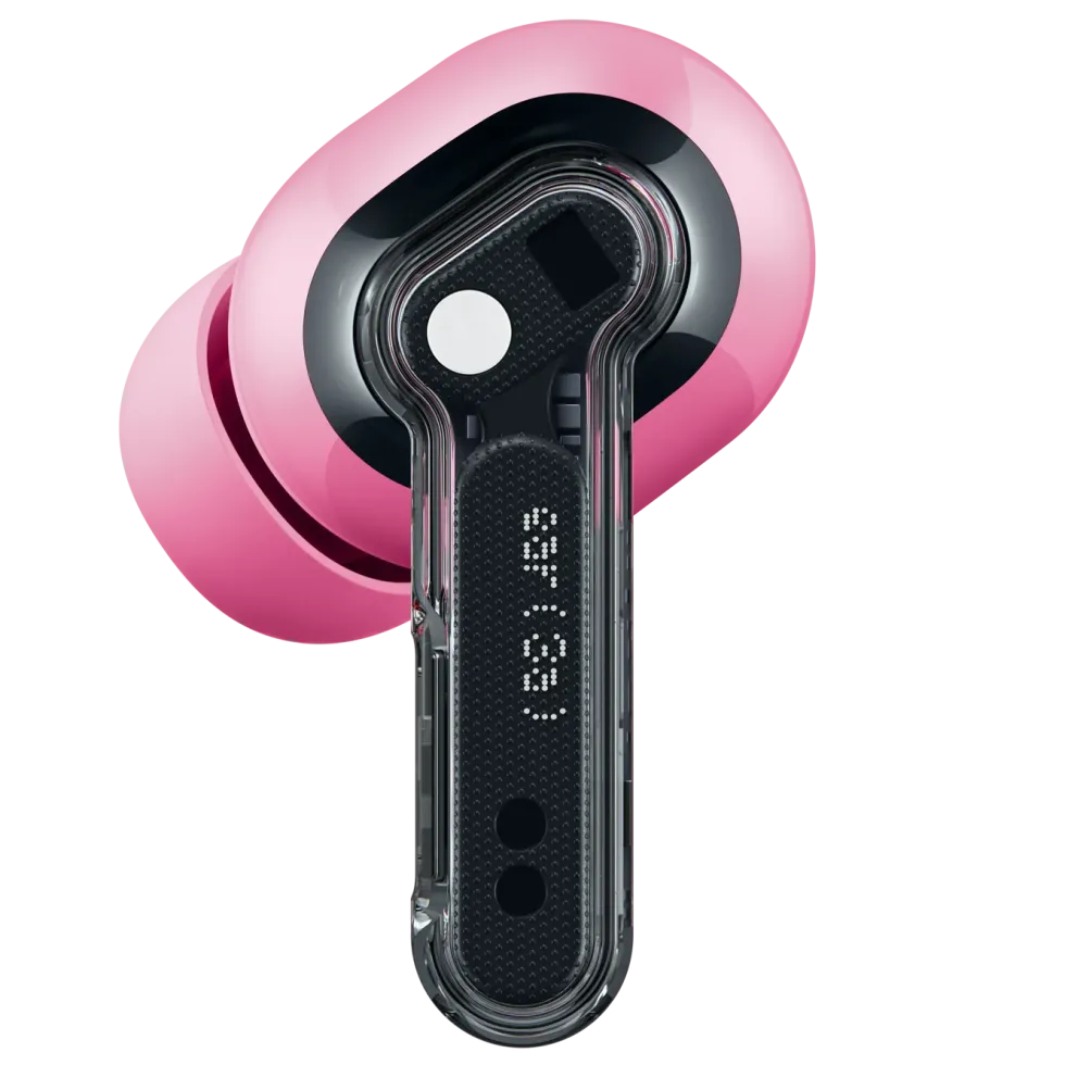 Nothing Ear (3a) trådløse hodetelefoner Rosa