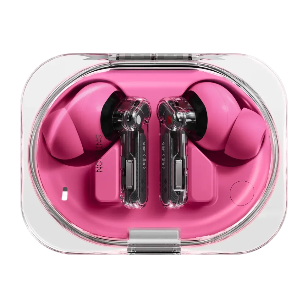 Nothing Ear (3a) trådløse hodetelefoner Rosa
