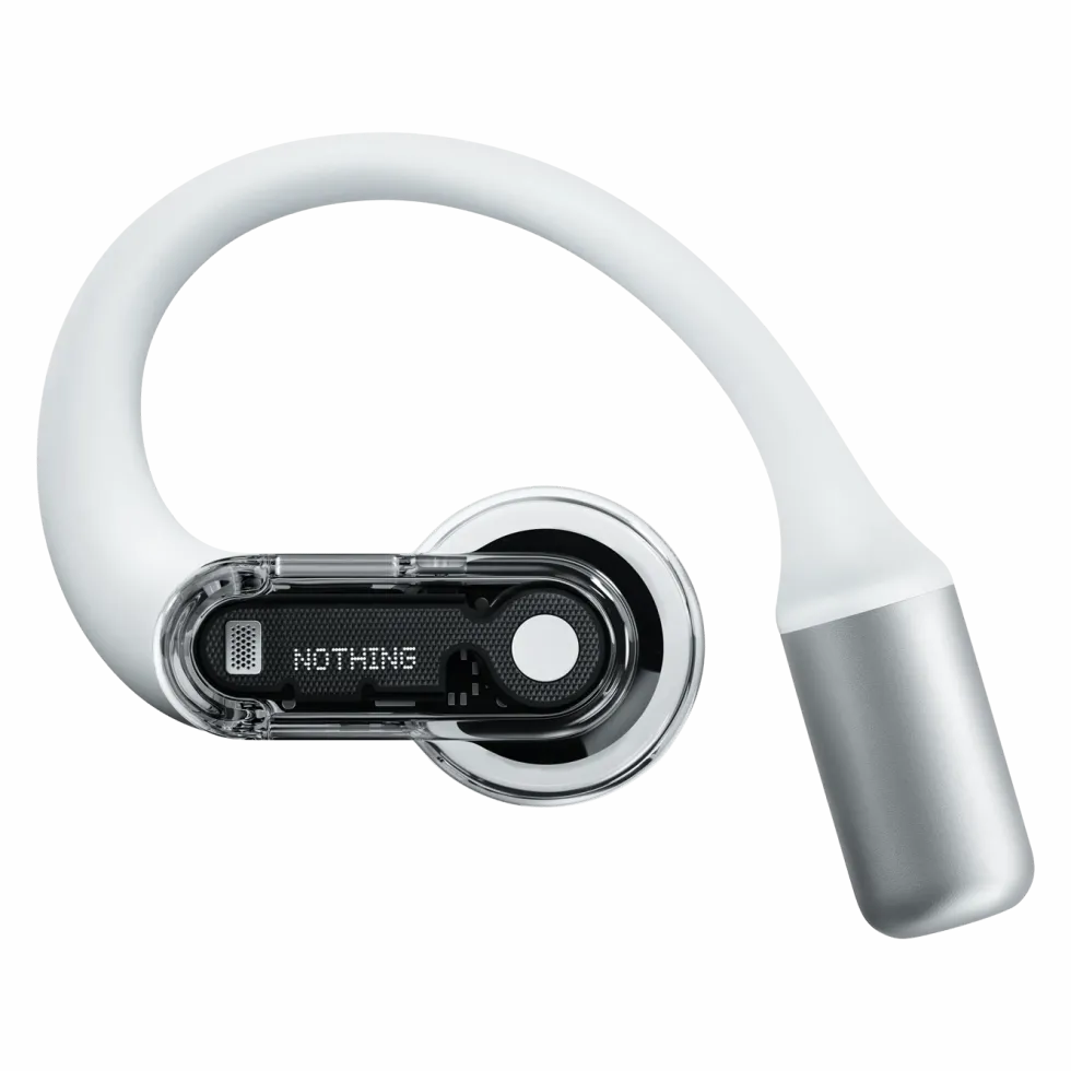Nothing Ear (open) trådløse hodetelefoner Hvit