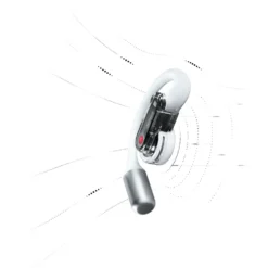 Nothing Ear (open) trådløse hodetelefoner Hvit