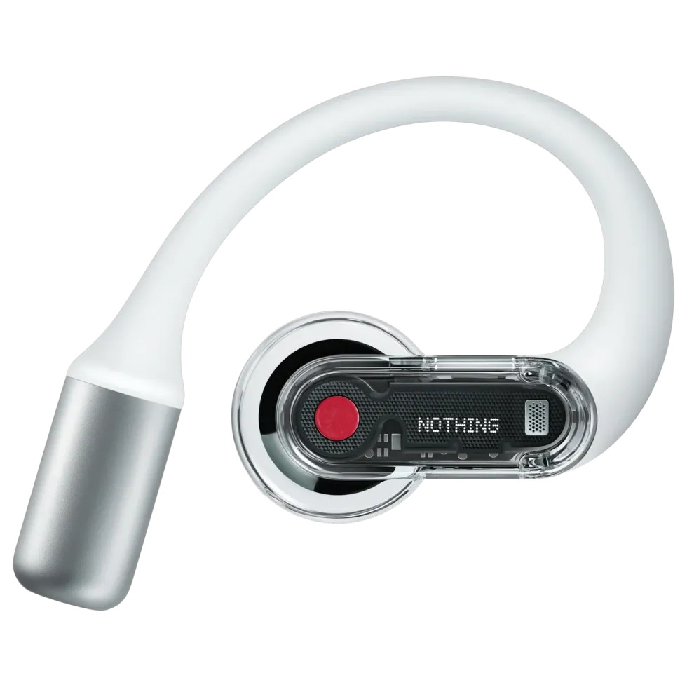 Nothing Ear (open) trådløse hodetelefoner Hvit