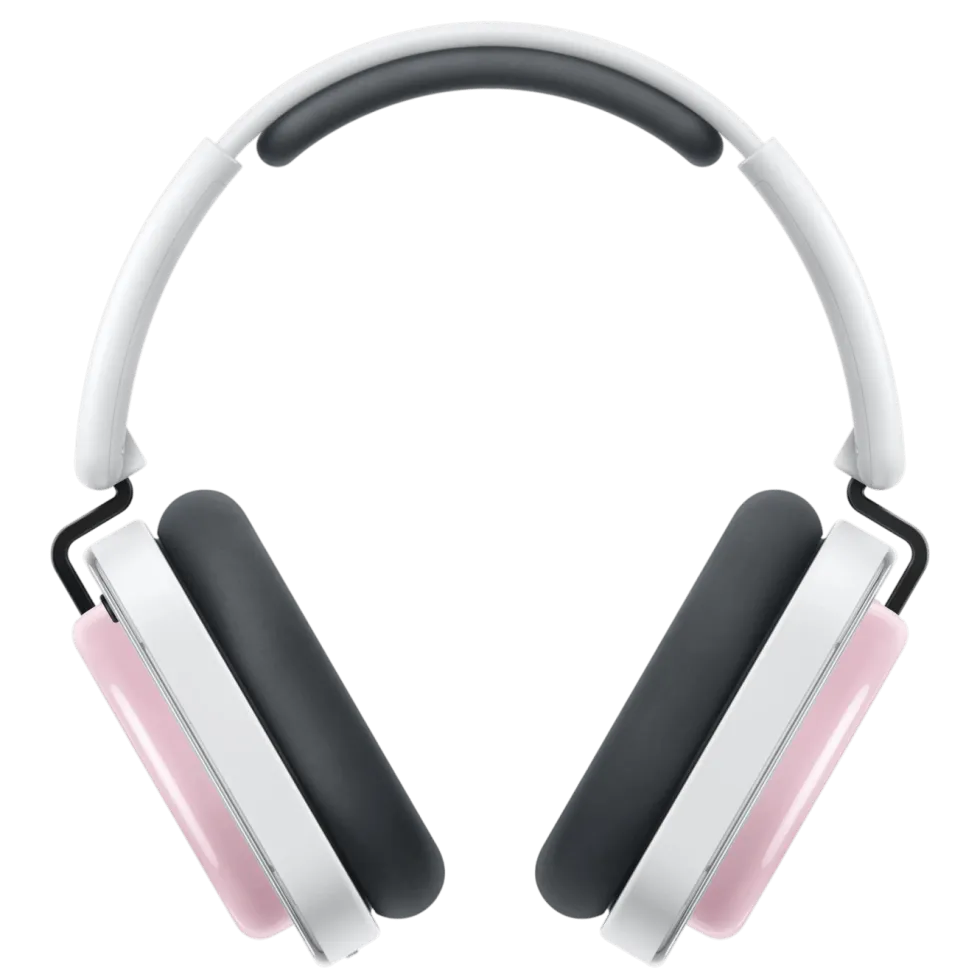 Nothing Headphone (a) trådløse over-ear-hodetelefoner Rosa