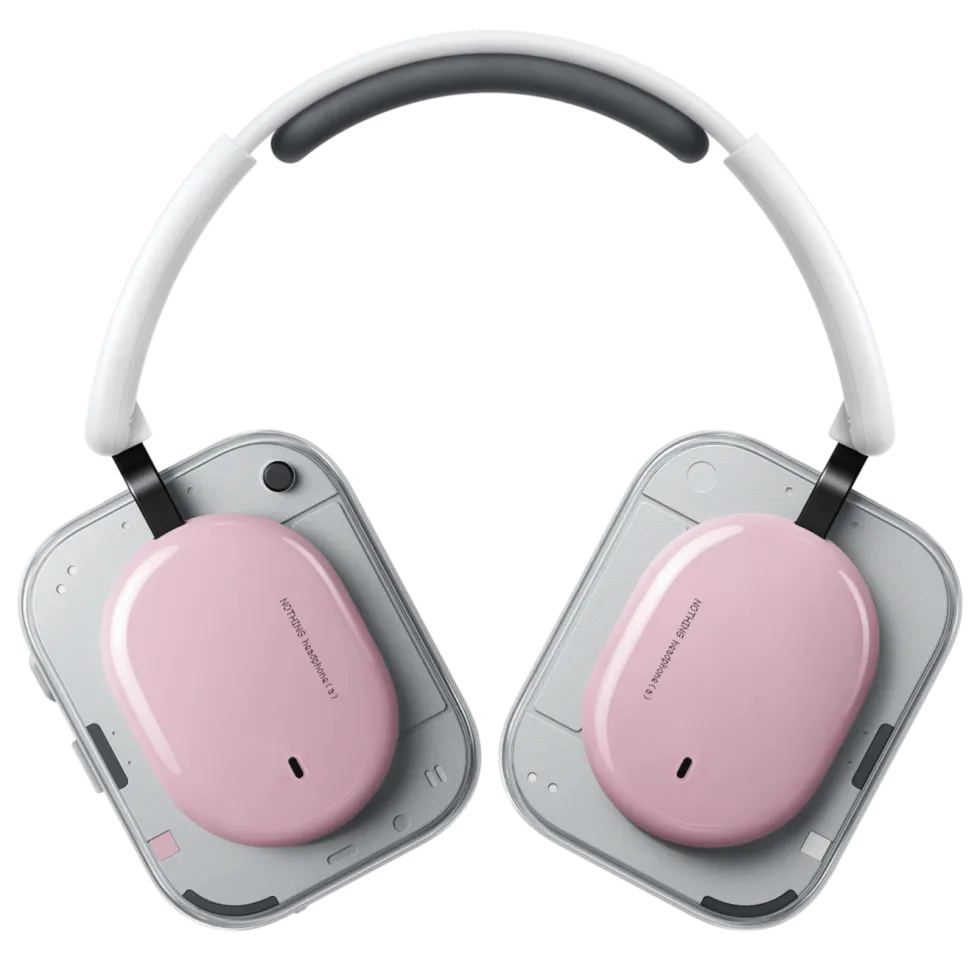 Nothing Headphone (a) trådløse over-ear-hodetelefoner Rosa