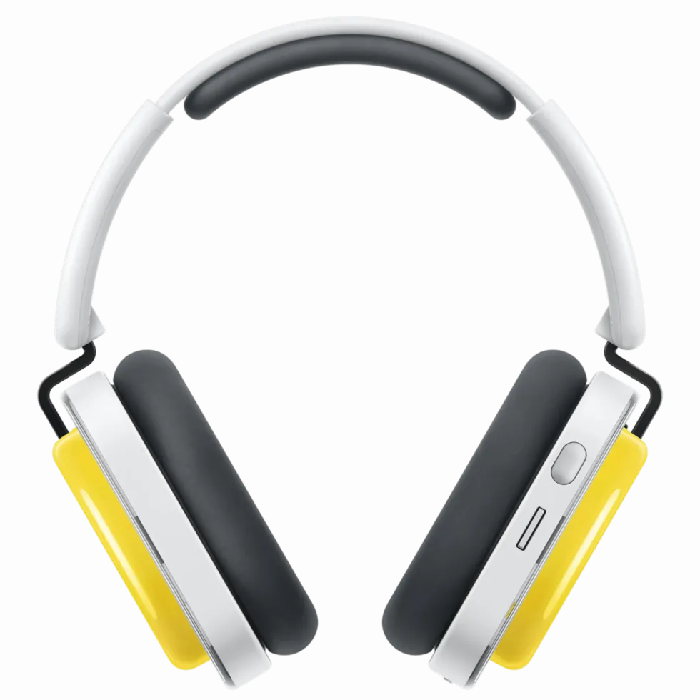 Nothing Headphone (a) trådløse over-ear-hodetelefoner Gul