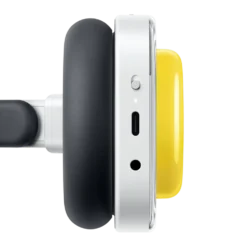 Nothing Headphone (a) trådløse over-ear-hodetelefoner Gul