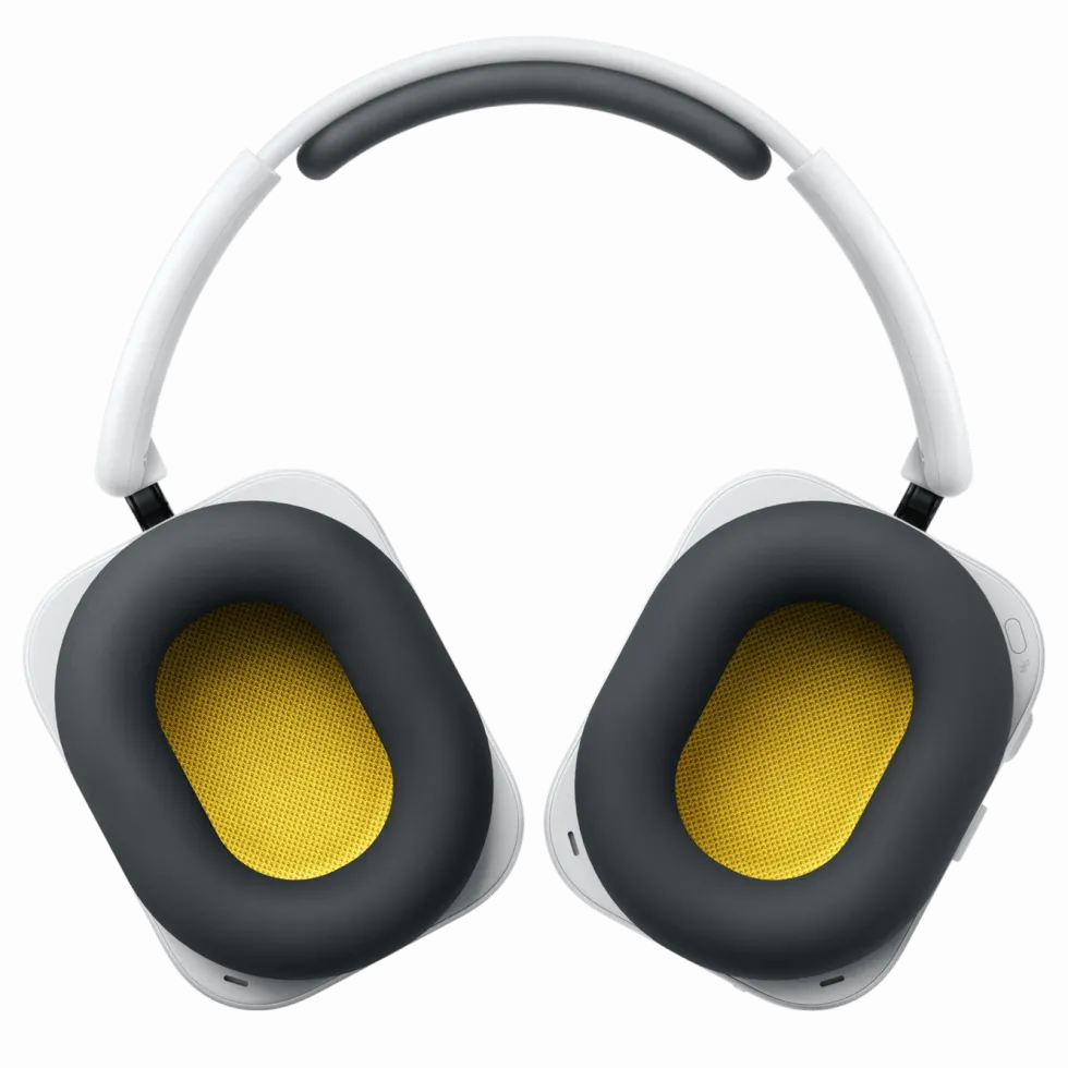Nothing Headphone (a) trådløse over-ear-hodetelefoner Gul