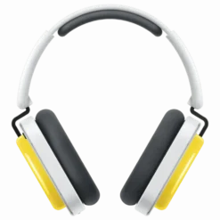 Nothing Headphone (a) trådløse over-ear-hodetelefoner Gul