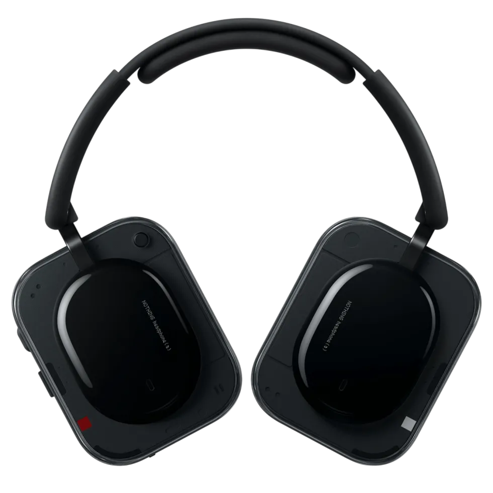 Nothing Headphone (a) trådløse over-ear-hodetelefoner Svart