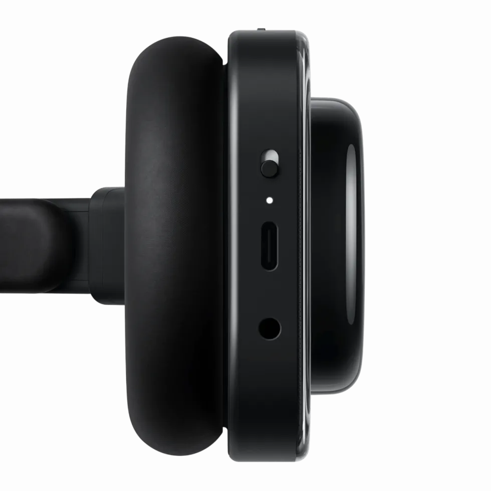 Nothing Headphone (a) trådløse over-ear-hodetelefoner Svart