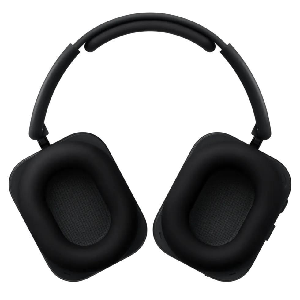 Nothing Headphone (a) trådløse over-ear-hodetelefoner Svart