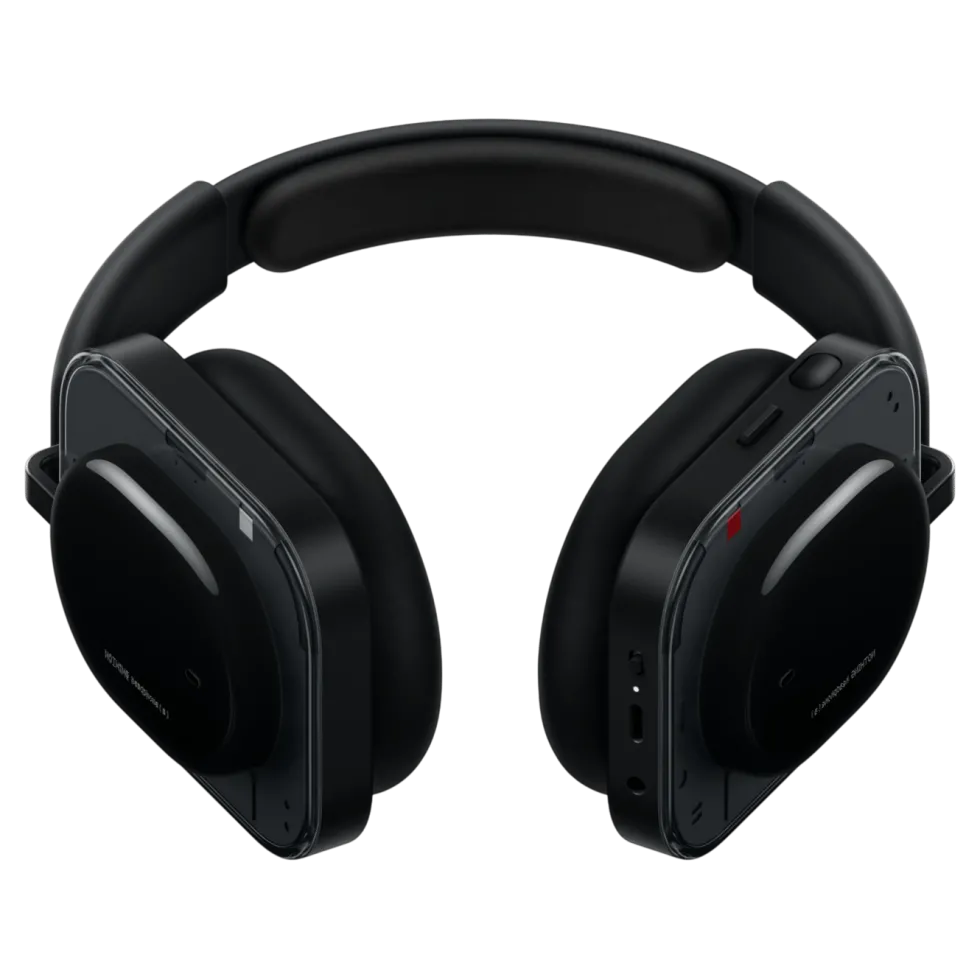 Nothing Headphone (a) trådløse over-ear-hodetelefoner Svart