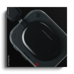 Nothing Headphone (a) trådløse over-ear-hodetelefoner Svart