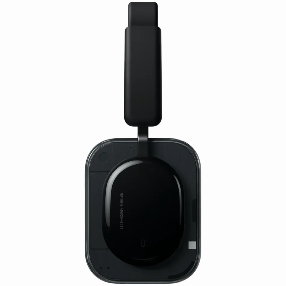 Nothing Headphone (a) trådløse over-ear-hodetelefoner Svart