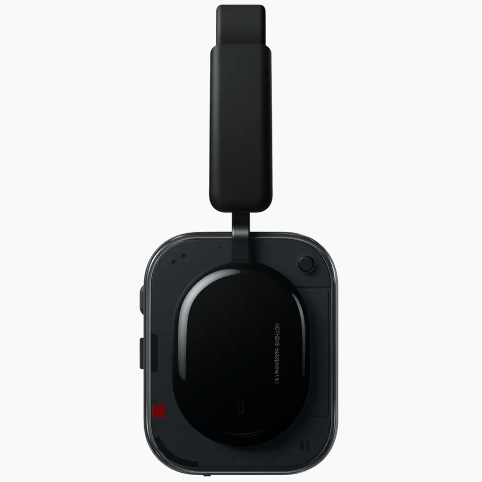 Nothing Headphone (a) trådløse over-ear-hodetelefoner Svart