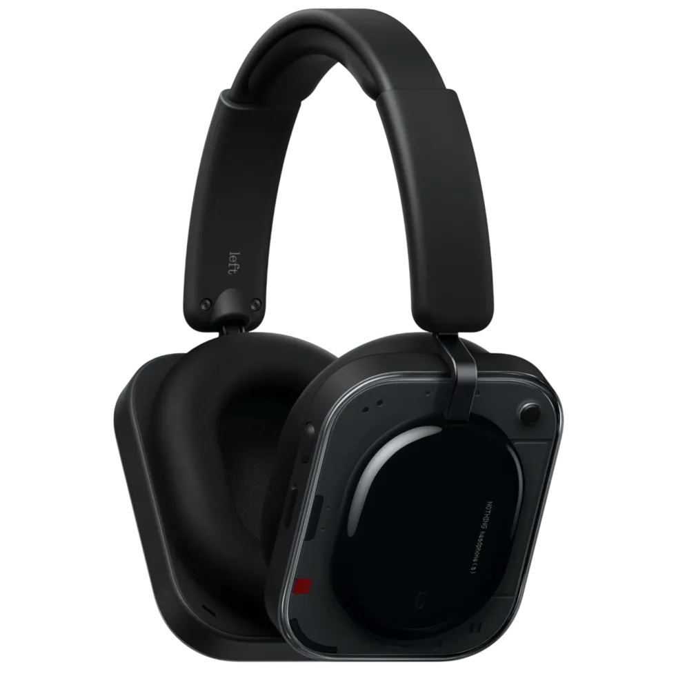 Nothing Headphone (a) trådløse over-ear-hodetelefoner Svart