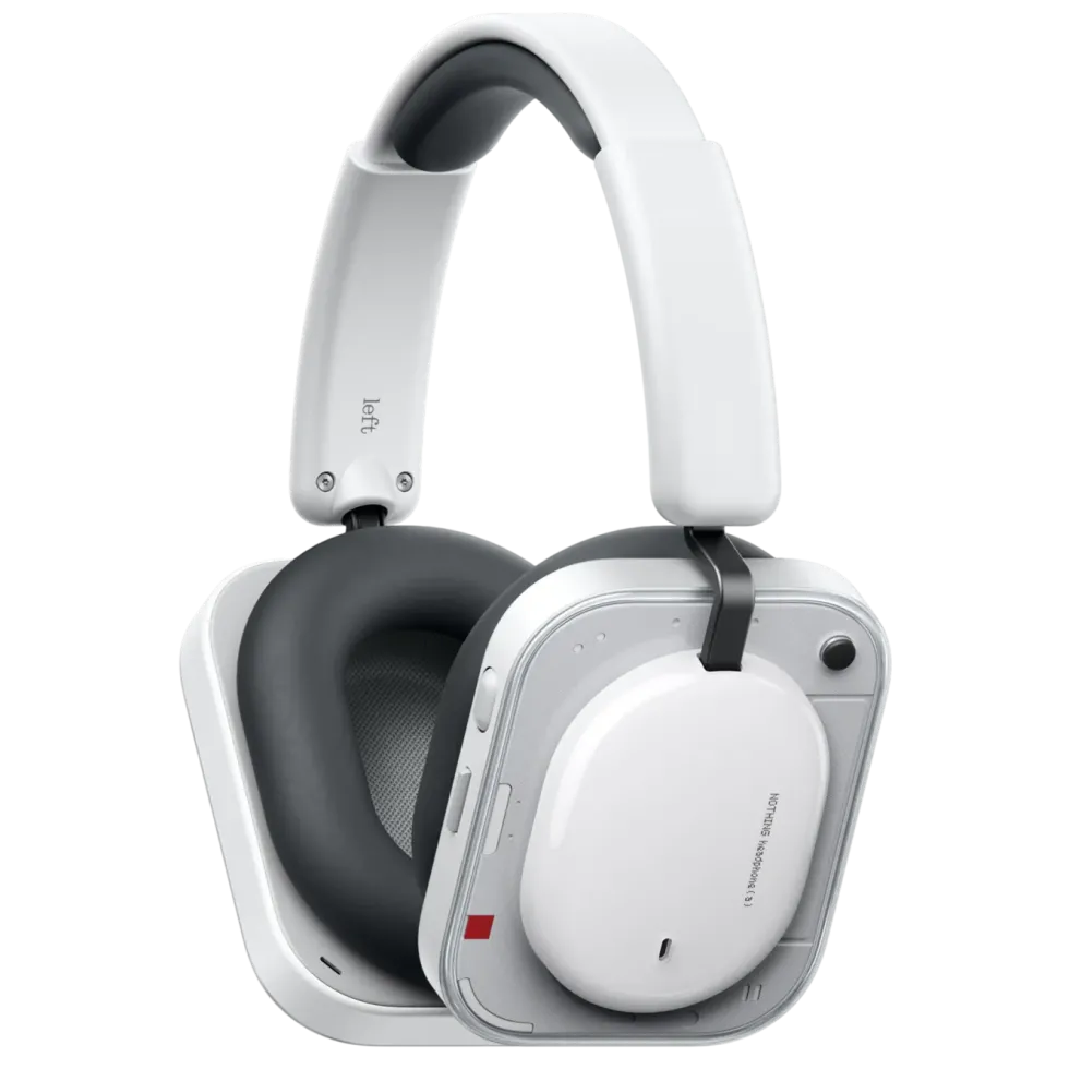 Nothing Headphone (a) trådløse over-ear-hodetelefoner Hvit