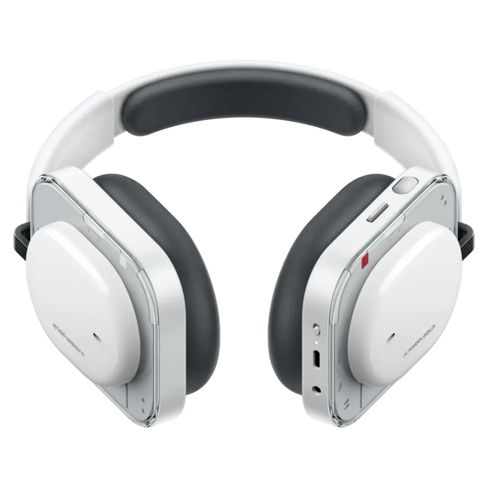 Nothing Headphone (a) trådløse over-ear-hodetelefoner Hvit