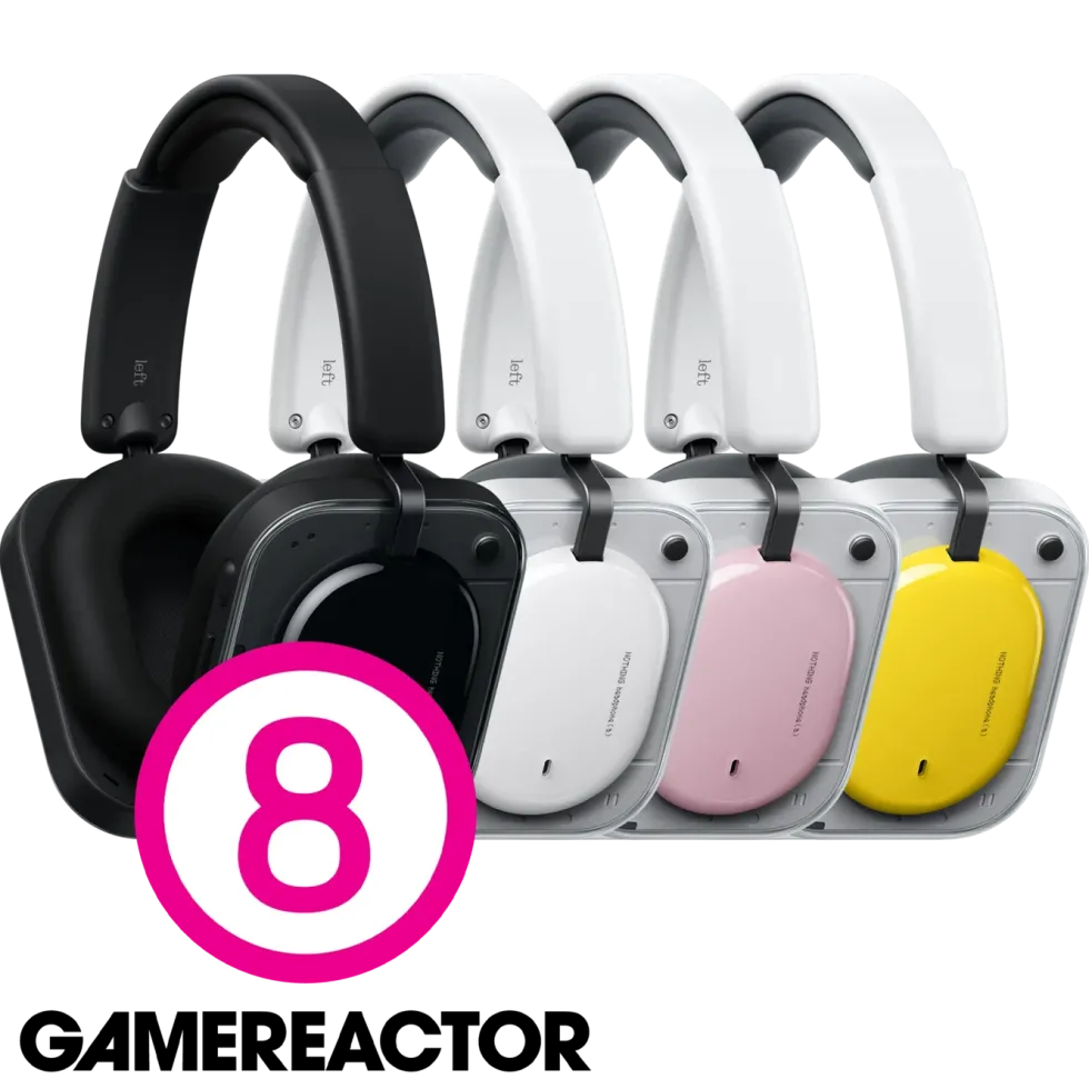 Nothing Headphone (a) trådløse over-ear-hodetelefoner Hvit