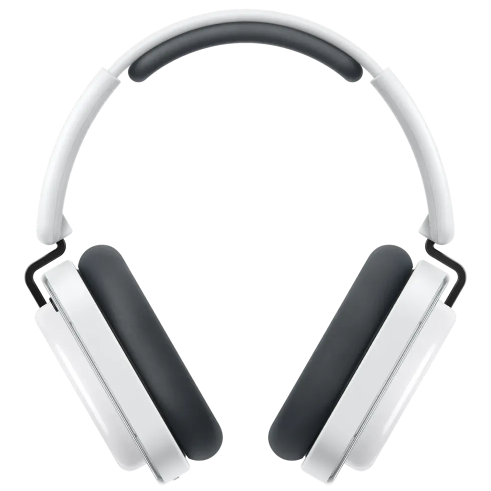 Nothing Headphone (a) trådløse over-ear-hodetelefoner Hvit