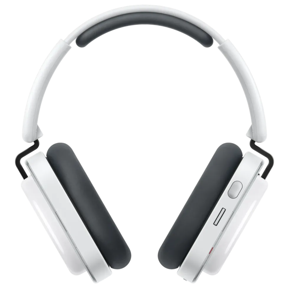Nothing Headphone (a) trådløse over-ear-hodetelefoner Hvit