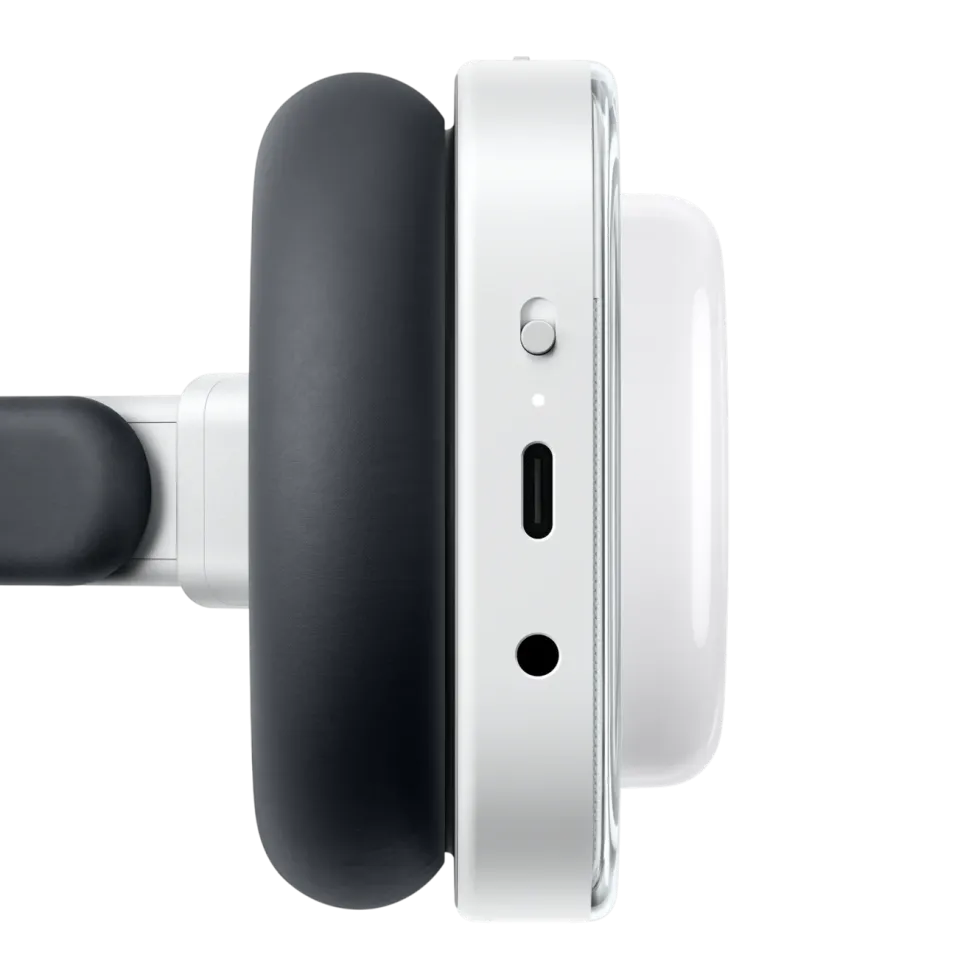 Nothing Headphone (a) trådløse over-ear-hodetelefoner Hvit