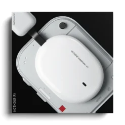 Nothing Headphone (a) trådløse over-ear-hodetelefoner Hvit