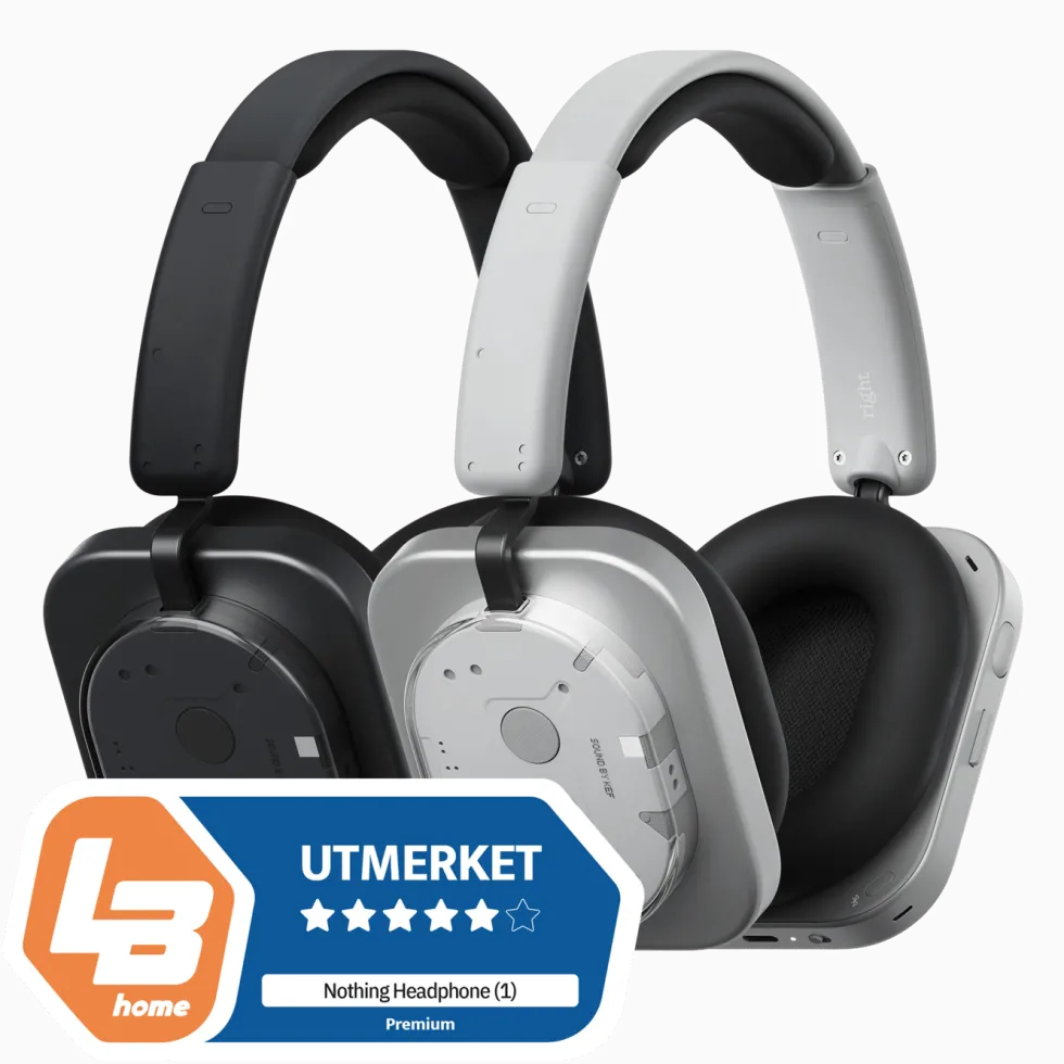 Nothing Headphone (1) Trådløse hodetelefoner Svart