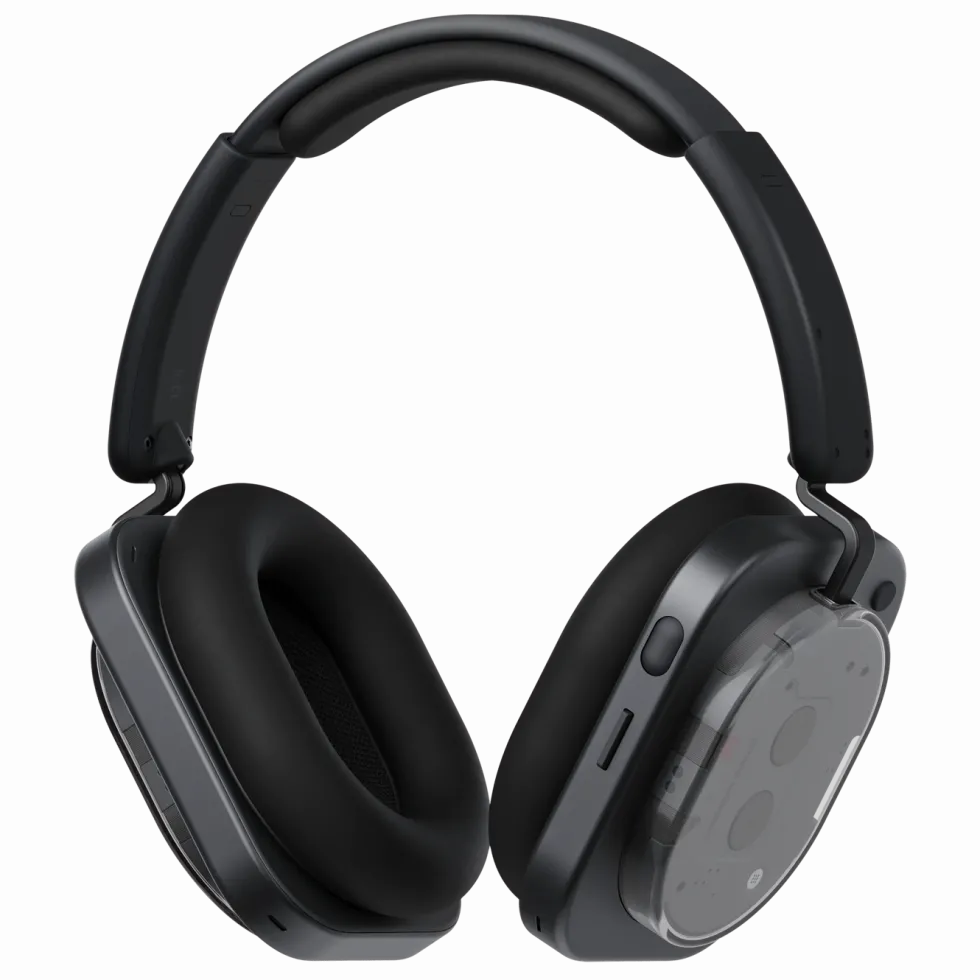 Nothing Headphone (1) Trådløse hodetelefoner Svart