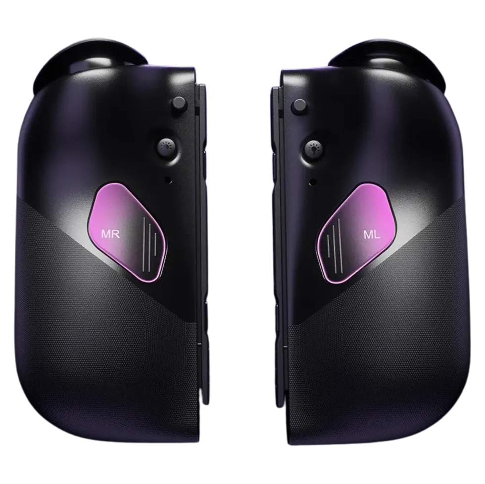 NYXI Hyperion 2 Joy-Con til Nintendo Switch Svart