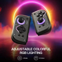 NYXI Hyperion 2 Joy-Con til Nintendo Switch Svart