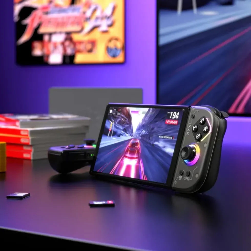 NYXI Hyperion 2 Joy-Con til Nintendo Switch Svart