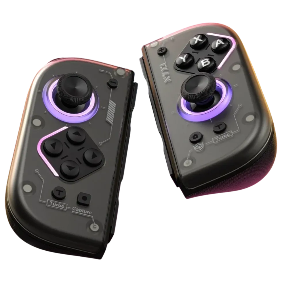 NYXI Hyperion 2 Joy-Con til Nintendo Switch Svart