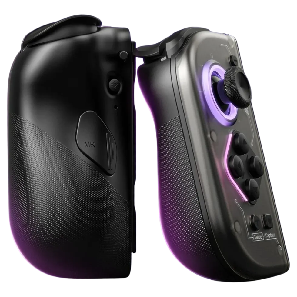 NYXI Hyperion 2 Joy-Con til Nintendo Switch Svart