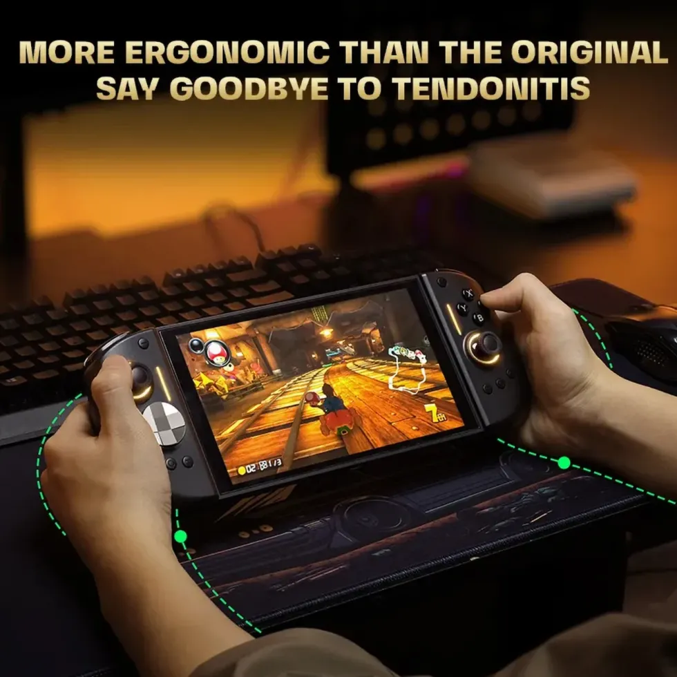 NYXI Hyperion 3 trådløs JoyPad for Nintendo Switch 2 Svart