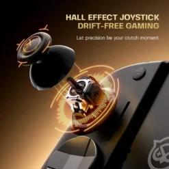 NYXI Hyperion 3 trådløs JoyPad for Nintendo Switch 2 Svart