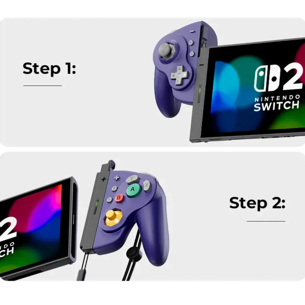 NYXI Joy-Con-adapter for Nintendo Switch 2