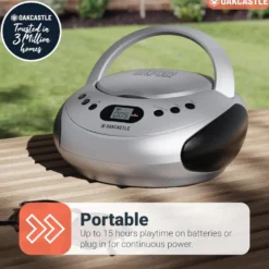 Oakcastle CD250 Bærbar CD-spiller
