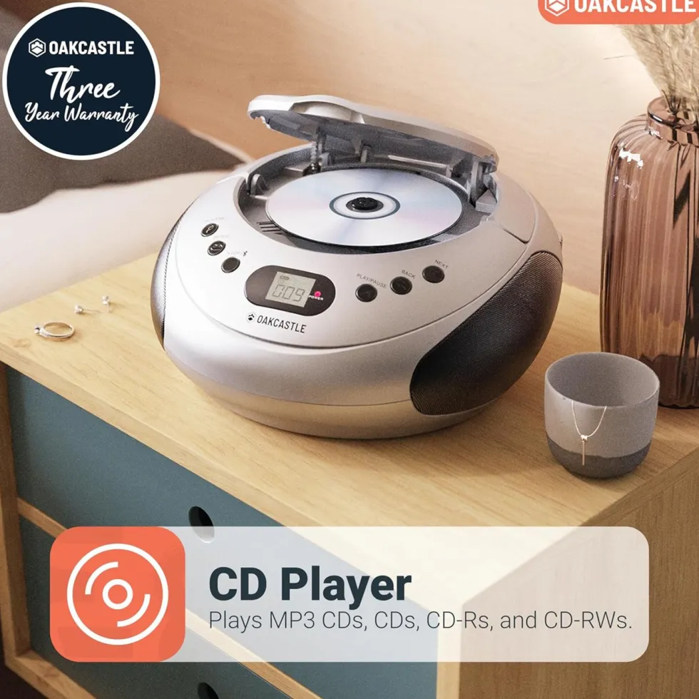 Oakcastle CD250 Bærbar CD-spiller