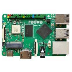 OKdo Radxa Rock 3C Ettkortsdatamaskin med 1 GB RAM