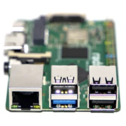 OKdo Radxa Rock 3C Ettkortsdatamaskin med 1 GB RAM