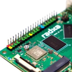 OKdo Radxa Rock 3C Ettkortsdatamaskin med 1 GB RAM