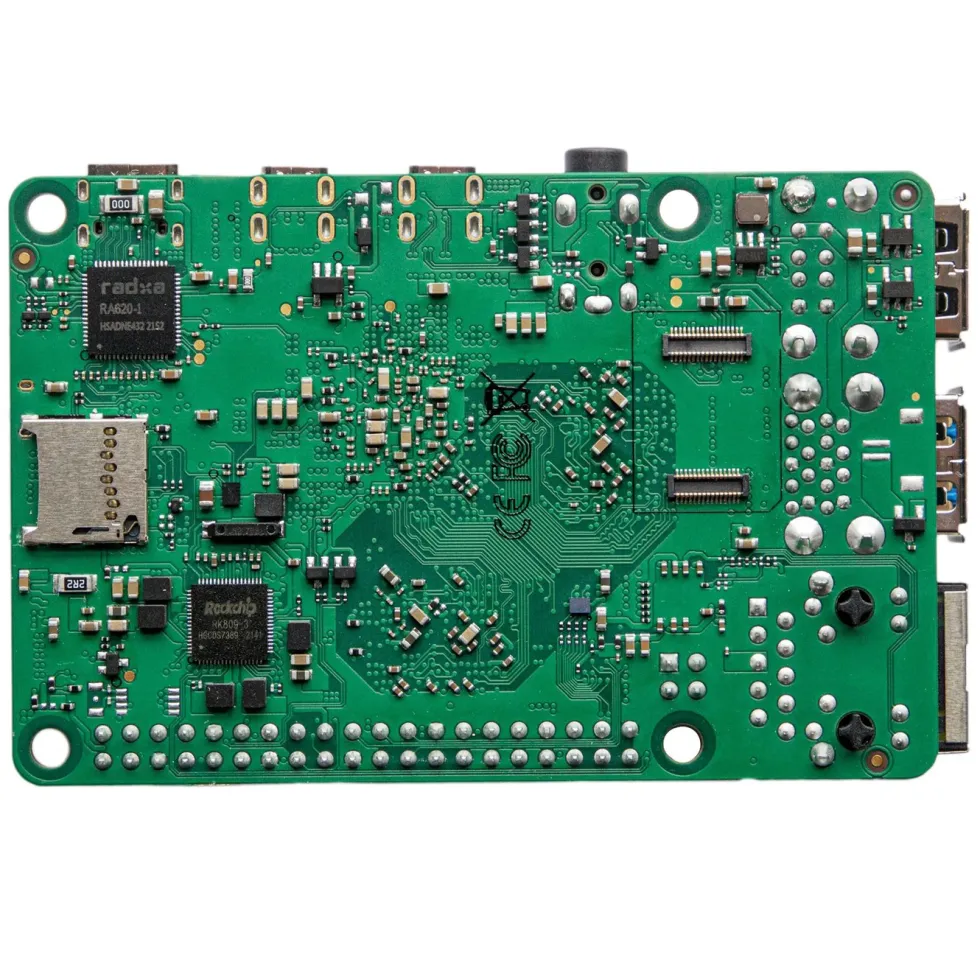 OKdo Radxa Rock 4C+ Ettkortsdatamaskin med 4 GB RAM