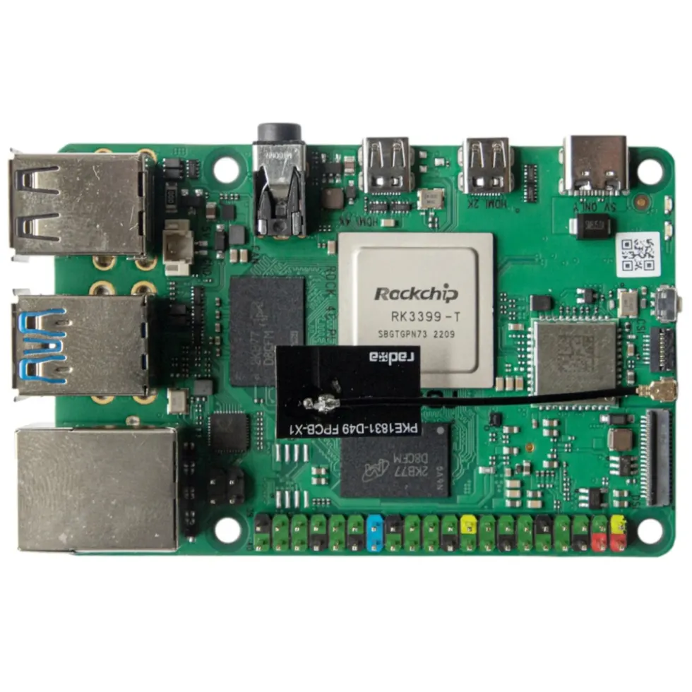 OKdo Radxa Rock 4C+ Innovation kit 4 GB RAM