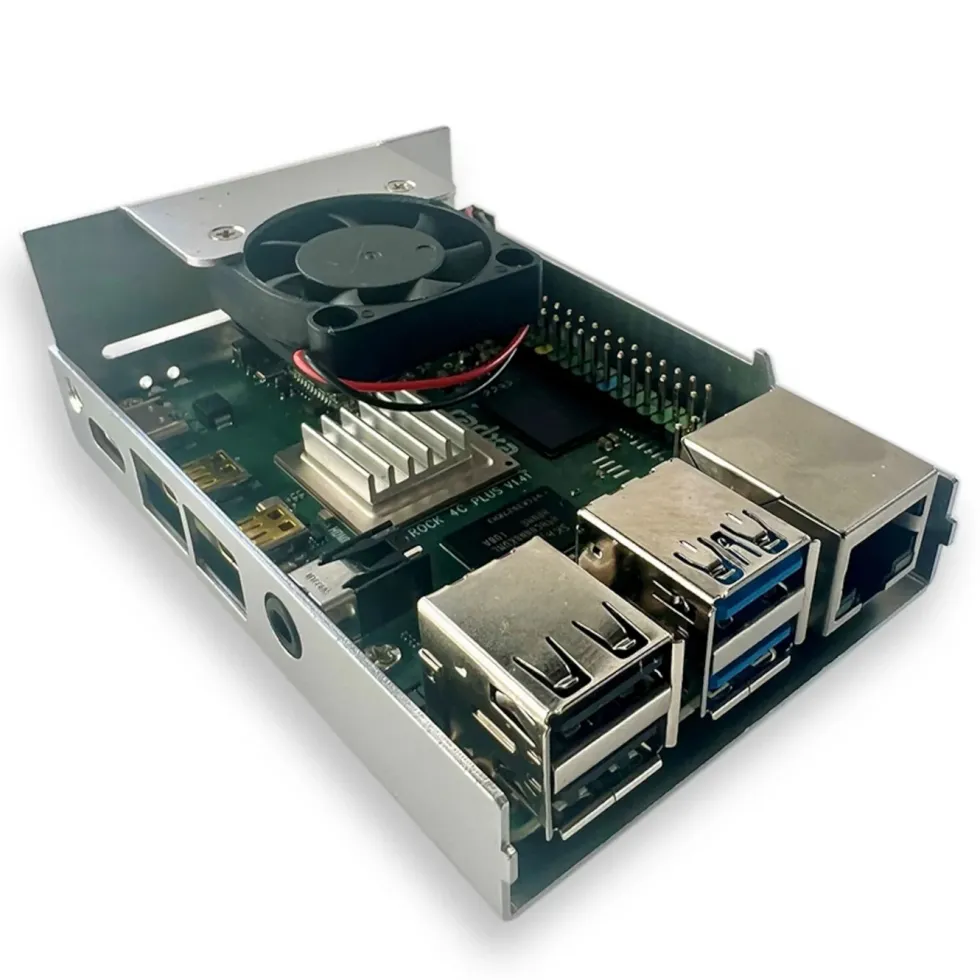 OKdo Radxa Rock 4C+ Innovation kit 4 GB RAM
