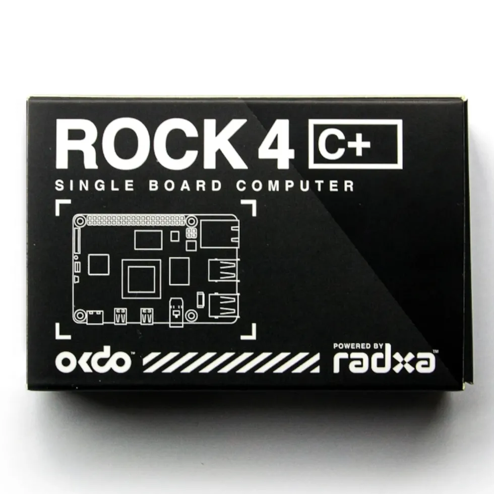 OKdo Radxa Rock 4C+ Innovation kit 4 GB RAM