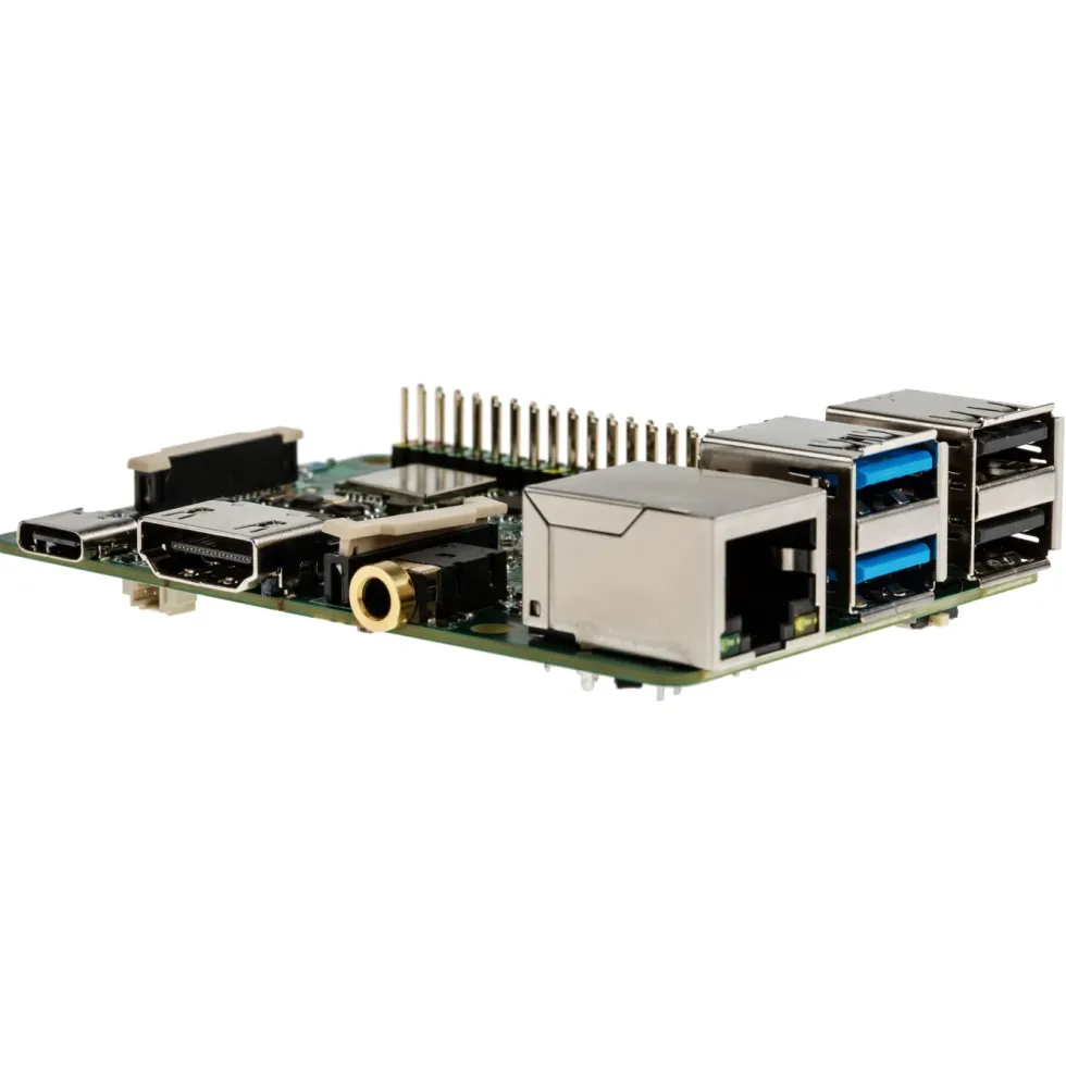 OKdo Radxa Rock 4 SE Ettkortsdatamaskin med 4 GB RAM