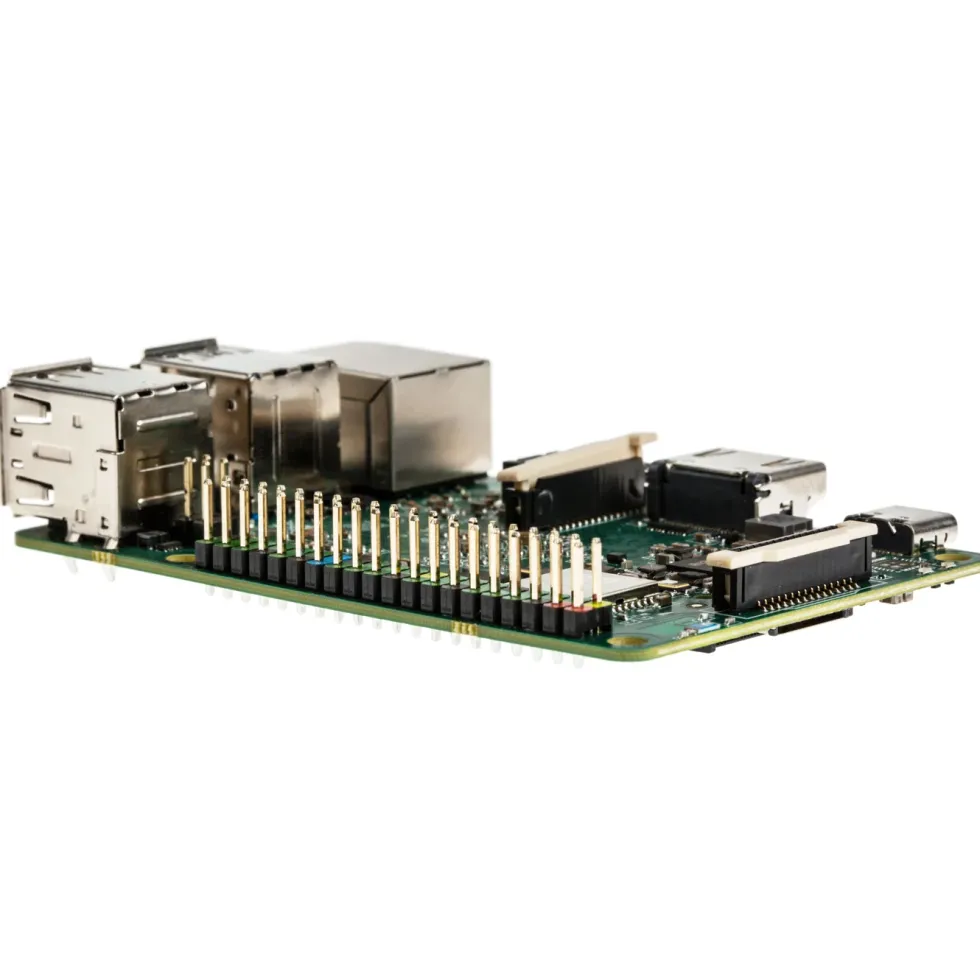 OKdo Radxa Rock 4 SE Ettkortsdatamaskin med 4 GB RAM