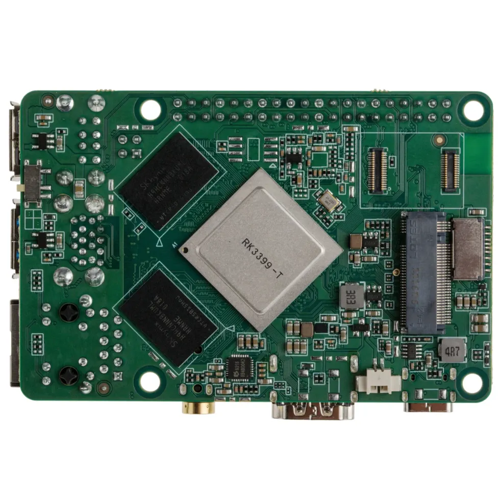 OKdo Radxa Rock 4 SE Ettkortsdatamaskin med 4 GB RAM