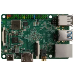 OKdo Radxa Rock 4 SE Ettkortsdatamaskin med 4 GB RAM