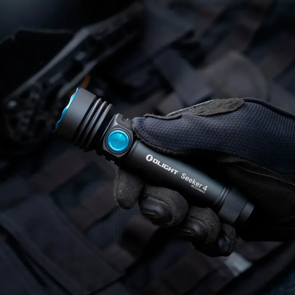 Olight Seeker 4 Lommelykt 3100 lm